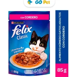 Felix Sensaciones Cordero en Salsa 85 gr