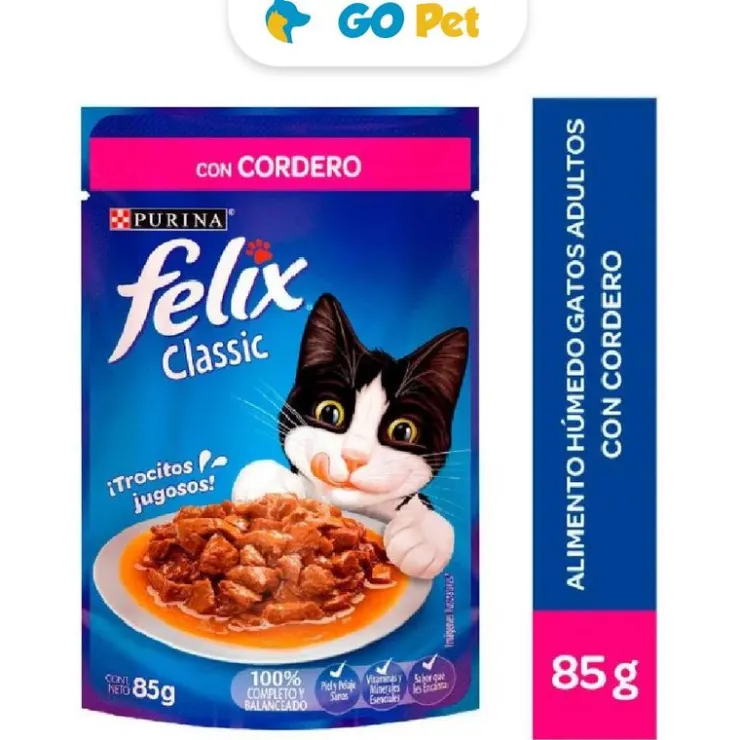 Felix Sensaciones Cordero en Salsa 85 gr