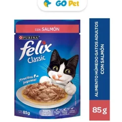 Felix Sensaciones de Salmón 85 gr