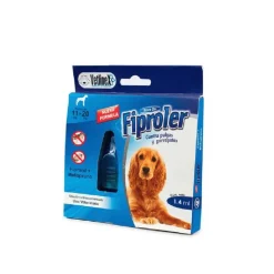 VetlineX Fiproler Pipeta Antipulgas Para Perro 11Kg - 20Kg 1.4 ml