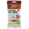 Gnawlers Calcium Milk Bone 3"x 4 und - Hueso de Calcio