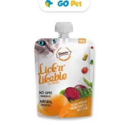 Gnawlers Lick' N' Likable Yema & Vegetales 100 Gr