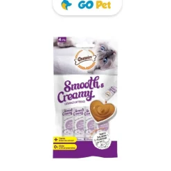 Gnawlers Smooth & Creamy Cat Salmón 15 gr x 4 und