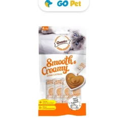 Gnawlers Smooth & Creamy Cat Cangrejo 15 gr x 4 und
