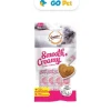 Gnawlers Smooth & Creamy Cat Bonito 15 gr x 4 und