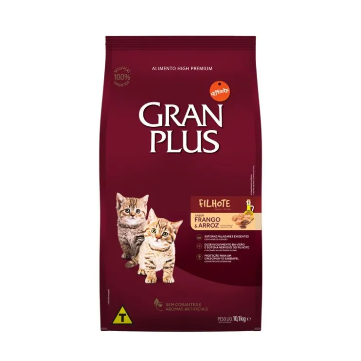 Gran Plus Gatito Pollo & Arroz 10 Kg