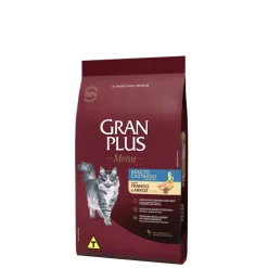 Gran Plus Gato Adulto Castrado Pollo & Arroz 3 Kg