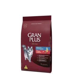 Gran Plus Gato Adulto Castrado Carne & Arroz 10 Kg
