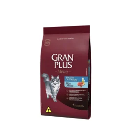 Gran Plus Gato Adulto Castrado Atún & Arroz 3 Kg