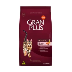Gran Plus Gato Adulto Salmon & Arroz 10 Kg