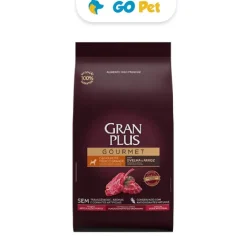 Gran Plus Gourmet Cachorro Raza Mediana y Grande Cordero & Arroz 15 kg