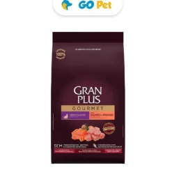 Gran Plus Gourmet Gatito Salmón & Pollo 10 Kg