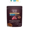 Gran Plus Gourmet Sobre Gato Adulto Castrado Cordero 85 Gr