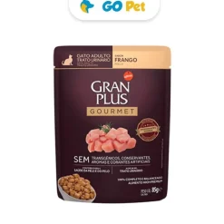 Gran Plus Gourmet Sobre Gato Adulto Tracto Urinario Pollo 85Gr.