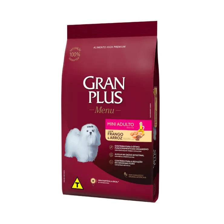 Gran Plus Perro Adulto Mini Pollo & Arroz 3 Kg