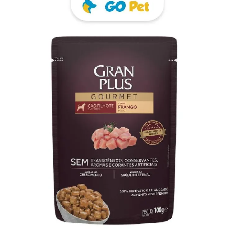 Gran Plus Sobre Cachorro Pollo 100 Gr