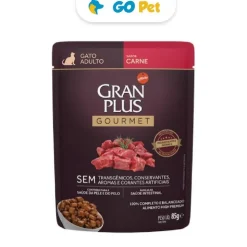 Gran Plus Sobre Gato Adulto Carne 85 Gr