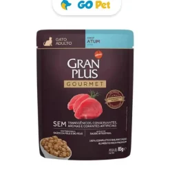 Gran Plus Sobre Gato Adulto Atún 85 Gr