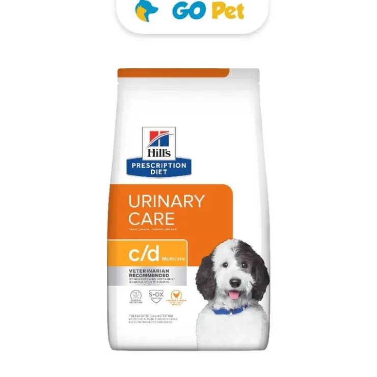 HILLS PD Canine c/d Multicare 3.9 kg - Cuidado Urinario