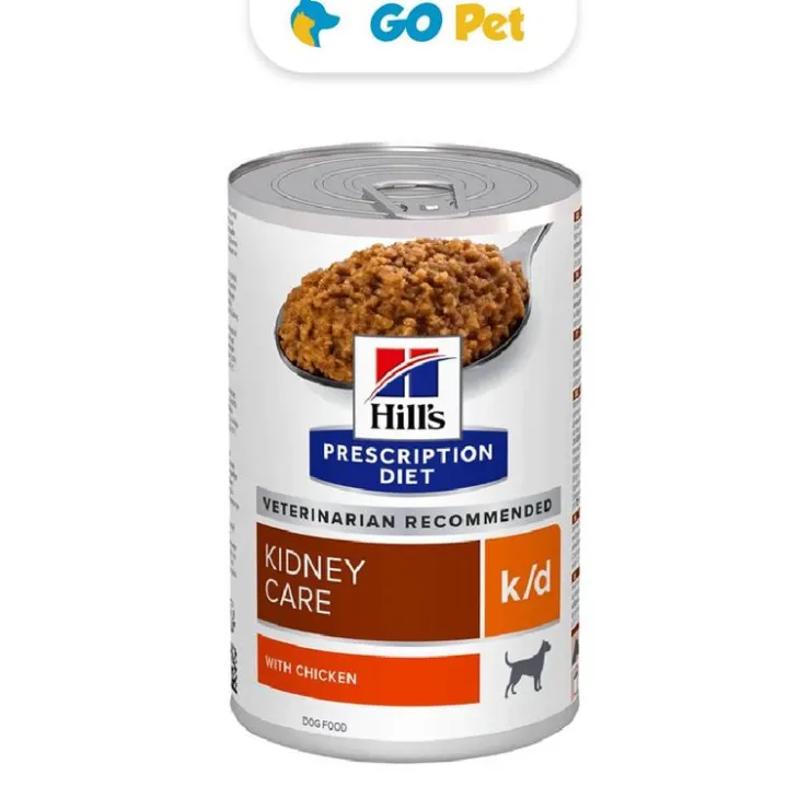 HILLS PD Canine k/d 369 g - Kidney Care - Cuidado del Riñon
