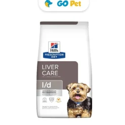 HILLS PD Canine l/d Dry 8 kg - Cuidado del Hígado