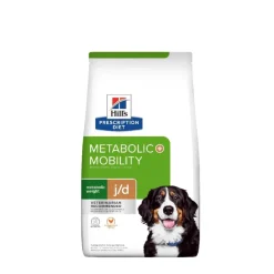 HILLS PD Canine Metabolic + Mobility 3.9 kg - Cuidado del Peso y Movilidad