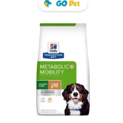 HILLS PD Canine Metabolic + Mobility 10.9 kg - Cuidado del Peso y Movilidad