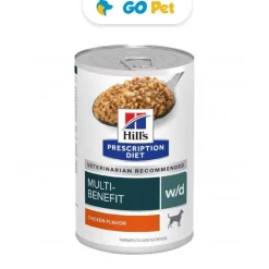HILLS PD Canine w/d 369 g - Digestive, Weight, Glucose Management - Manejo de Glucosa, Digestivo y Peso