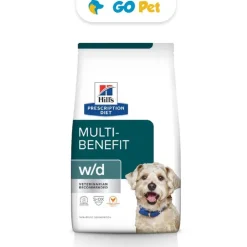 HILLS PD Canine w/d Dry 3.9 kg - Digestive, Weight, Glucose Management - Manejo de Glucosa, Digestivo y Peso