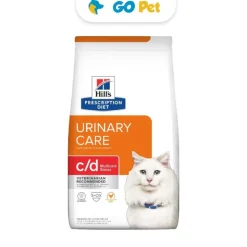 HILLS PD Feline c/d Multicare Stress 1.8 kg - Cuidado Urinario para Gatos con Estrés