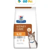 HILLS PD Feline k/d Dry Kidney Care 1.8 kg - Cuidado del Riñón