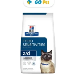 HILLS PD Feline Z/D 1,8 Kg - Alergias Alimentarias