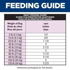 HILLS SD Canine Adult 7+ Beef & Barley 369 Gr - Adulto Mayor - Carne y Cebada