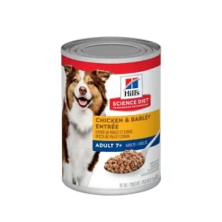 HILLS SD Canine Adult 7+ Chicken 369 g - Adultos Mayores - Pollo