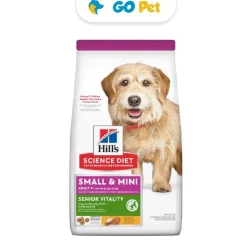 HILLS SD Canine Adult 7+ Youthful Vitality Small & Mini 1.6 kg - Adultos Mayores - Vitalidad Juvenil - Razas Pequeñas y Mini