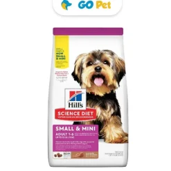 HILLS SD Canine Adult Lamb & Rice Small & Mini 7 kg - Adulto Rz. Pequeñas y Mini - Cordero