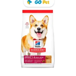 HILLS SD Canine Adult Lamb & Rice Small Bites 2 kg - Adultos - Razas Pequeñas - Cordero y Arroz