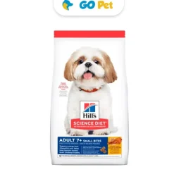 HILLS SD Canine Mature Small Bites 2 kg - Adultos Mayores - Razas Pequeñas