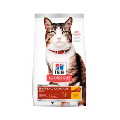 HILLS SD Feline Adult Hairball Control Dry 3.2 kg - Adultos Control de Bolas de Pelo