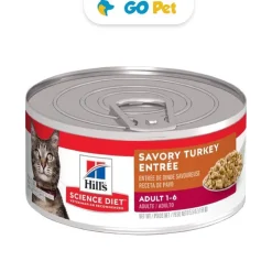 HILLS SD Feline Adult Turkey 156 gr