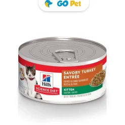 HILLS SD Kitten Turkey 156 Gr - Gatitos - Pavo