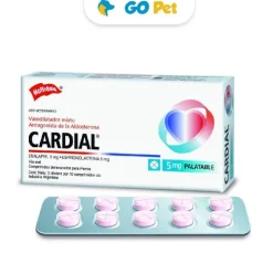 HOLLIDAY Cardial 5mg x 30 Tabletas - Vasodilatador Mixto