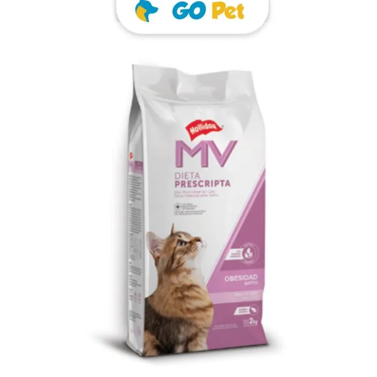 HOLLIDAY MV Feline Obesidad 2 kg