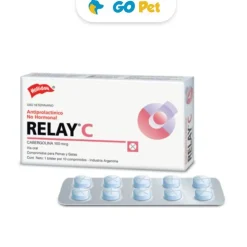 HOLLIDAY Relay C x 10 Tabletas - Antiprolactínico para Perras y Gatas