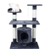 GoPet USA Home Pets Gimnasio Rascador Zafiro (110 x 60 x 40 cm)