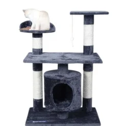 GoPet USA Home Pets Gimnasio Rascador Zafiro (110 x 60 x 40 cm)