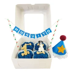 Huellitas Felices Cupcake Party 4 und + Gorrito