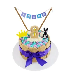 Huellitas Felices Torta HuelliCookie para Perros 700 gr