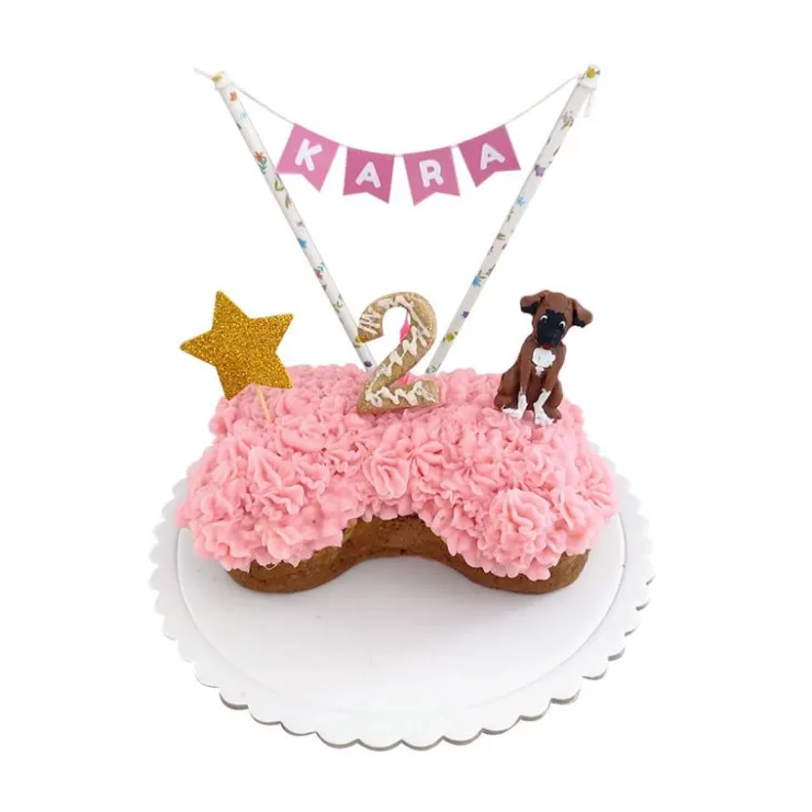 Huellitas Felices Torta Huesito para Mascotas Mini 400 gr