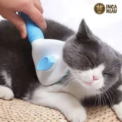 Inca Miau Peine Para Mascota con Autolimpiable
